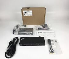 Lenovo ThinkPad Thunderbolt 3 Workstation Dock Gen 2 40ANY230US New Open Box picture