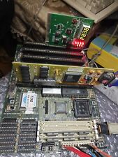 386 PCCHIPS Family Mini Motherboard M396B with integrated CPU picture