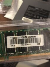 RAM HYNIX PC3200U-30330 256MB DDR 400MHz CL3 HYMD232646D8J-D43 AA Desktop New picture