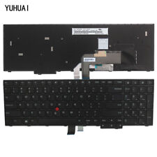 Original New For Lenovo IBM ThinkPad Edge E570 E575 US Black Keyboard 01AX160 picture