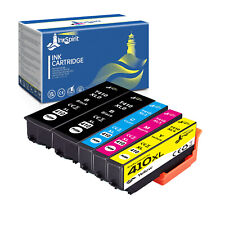5 PK T410XL Ink Cartridges For Epson 410XL XP-830 XP-630 XP-7100 XP-635 XP-640 picture