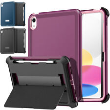 For iPad 10th Generation Case 10.9 inch Heavy Duty Shockproof Rugged Stand Cover picture