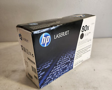 HP CF280X 80X Black Toner Cartridge 400 M401 Genuine New OEM Sealed  Box picture