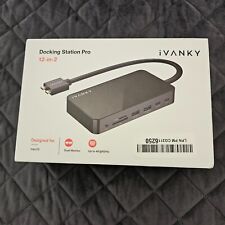 iVANKY FusionDock 1 MacBook Docking Station Pro 12 In 2 NO Power Adapter picture