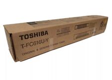 Genuine Toshiba T-FC616U-Y Yellow Toner Cartridge picture