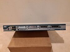 CISCO 2801 Series 2800 Router w/128MB Flash Card + VIC-4FXS/DID + VIC2-4FX0 picture