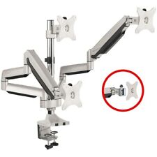 SIIG Triple Monitor Aluminum Gas Spring Desk Mount picture