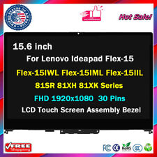 FHD LCD Touch Screen for Lenovo Ideapad Flex-15 Flex-15IWL Flex-15IML Flex-15IIL picture
