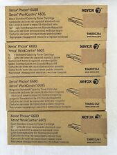 Xerox 106R02241/42/43/44 (4)Toner Cartridge set. Cyan/Magenta/Yellow/Black NEW picture