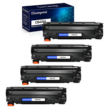 1-4PK CB435A 35A Toner Cartridge For HP LaserJet P1004 P1009 P1006 P1007 P1003 picture