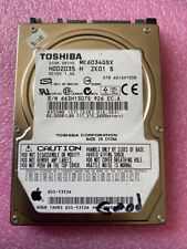 Toshiba 60GB MK6034GSX HDD2D35 H ZK01 S 010 A0/AH105B 655-1312A SATA  2.5