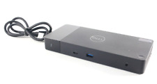 Dell WD19TB ThunderBolt USB-C Laptop Docking Station HDMI DP w/ Adapter (CI) picture
