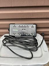 Plugable Surge Protector Power Strip w/ USB, 12 AC Outlets, 25ft Extension Cord picture