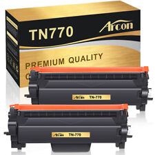 2PK Toner Compatible for Brother TN-770 TN770 MFC-L2750DW HL-L2370DW HL-L2370DW picture