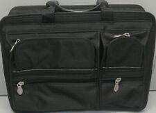 McKlein Nylon Laptop Briefcase Flight Bag Black Nylon, 16