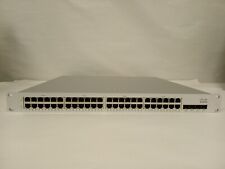 Cisco Meraki MS250-48LP Tested Works - Factory Reset - Unclaimed picture