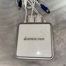 IOGEAR GCS634U 4-Port VGA USB KVM Switch w/Audio & Cables USB VGA picture