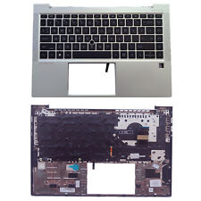New For HP Elitebook 840 G7 G8 745 G7 G8 Palmrest w/Backlit Keyboard M07090-001 picture