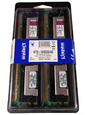 NEW SEALED Kingston KTD-WS533/4G DDR2-533 4GB (2x2GB) Memory picture
