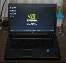 Laptop HP Zbook 17 G1 2.4 gHz 16 gb 256gb SSD + 250gb Windows 11 NVIDIA K610M picture
