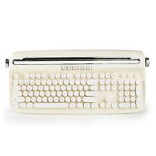 YUNZII ACTTO B503 Wireless Typewriter Keyboard, Retro Bluetooth Aesthetic Key... picture