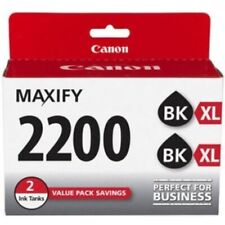 Canon PGI-2200 XL Orig Ink Cartridge Twin-pack - Black - Inkjet - 2500pg - 2pk picture