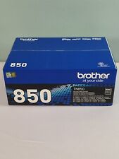 Genuine Brother TN-850 (TN850) Black High Yield Toner Cartridge - Factory Sealed picture