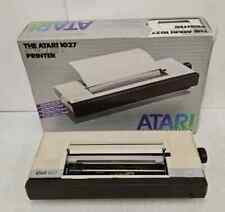 Atari 1027, Letter Quality printer used in Original Retail Box No Plug or Cables picture