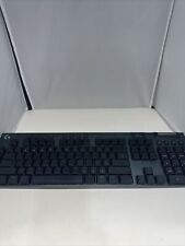 Logitech G915 Wireless RGB Mechanical Gaming Keyboard Tactile Tested No dongle picture