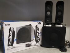 Cyber Acoustics CA-3908 2.1 Stereo Speaker System w/Subwoofer picture