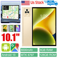 Tab 10.1 In Android 13 Tablet PC 16GB+256GB Dual Camera 5G WiFi+Dual SIM 2024 picture