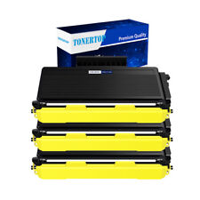 3PK TN650 Toner Cartridge f/ Brother MFC-8370 MFC-8480DN MFC-8680DN MFC-8880DN picture