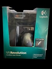 Logitech VX Revolution Cordless Laser Mouse - BRAND NEW SEALED picture