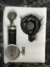 Rockville RCM03 Pro Recording Condenser Podcasting Podcast Microphone Mic picture