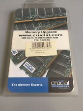 Crucial 128MB 16x64 184-pin DIMM DDR Computer Memory Ram, New picture