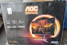 -AOC C27G2Z 27'' Curved Frameless Ultra-Fast Gaming Monitor Black picture
