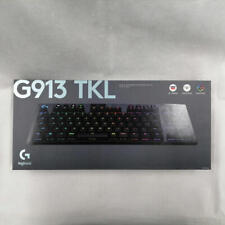 Logicool G913 TKL Lightspeed Wireless Gaming Keyboard Good Condition Used picture