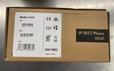 Yealink W52P DECT SIP W/ W52H Cordless Phone and Base Station NEW IN BOX picture