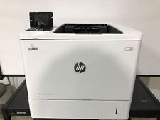 HP LaserJet Enterprise M607 Workgroup Laser Printer 4.7K Page Count picture