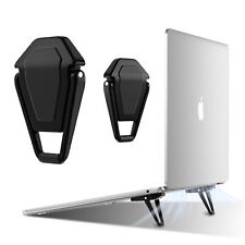 Portable Invisible Laptop Stand-2PCS Mini Aluminum Cooling PadComputer Keyboa... picture