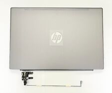 New HP Pavilion 15CS 15-CS 15-CW Series LCD Gray Back Cover + Hinges L23879-001  picture