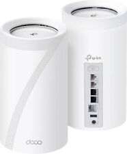 TP-Link - Deco BE33000 Quad-Band Mesh Wi-Fi 7 System (2-Pack) - White picture