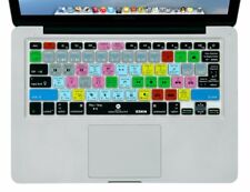 XSKN Premiere Pro Shortcuts Keyboard Cover for Macbook Air 13 Pro 13 15.4 US/EU picture