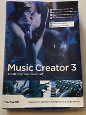Music Creator 3 By Cakewalk for Windows - New Sealed Box picture