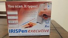 IRISPen Executive  Scanner Text Print Number Images Barcode USB  new and sealed picture