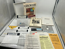 GEOS 2.0 Commodore 64 64C 128 Computer Graphic Environment OS Software W/ Box picture