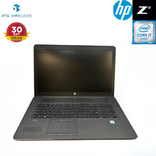 HP ZBOOK 17 G3 Laptop i7-6700HQ @ 2.60GHz 16GB 256 GB SSD Quadro M1000M WIN10 picture