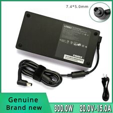 Genuine LITEON 300W 20V 15A Gaming Laptop Charger PA-1301-01 7.4*5.0mm Adapter picture