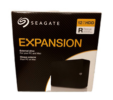 Seagate Expansion 12TB,3.5 inch Desktop External HDD - STKP12000400. OPEN BOX picture