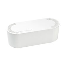 D-Line 12.75 in. L White ABS Cable Organizer Box picture